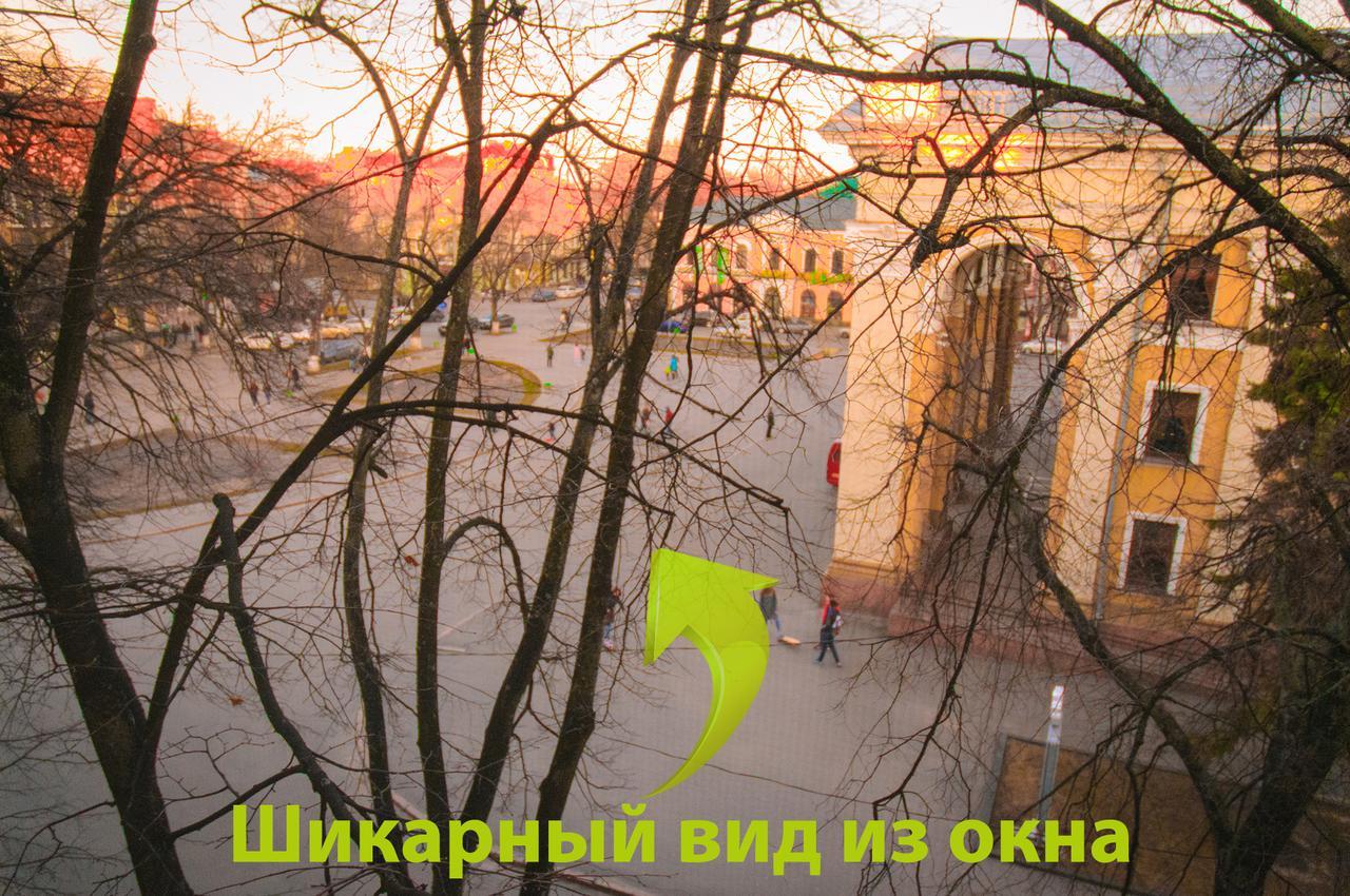 Luxury 3 Rooms Apartments In Center By Green House Poltava Exterior foto